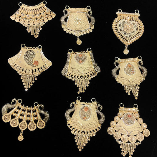 7gms mangalsutra pendants