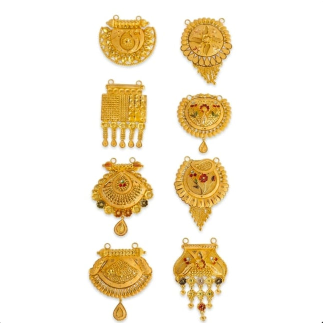5gms Mangalsutra pendants