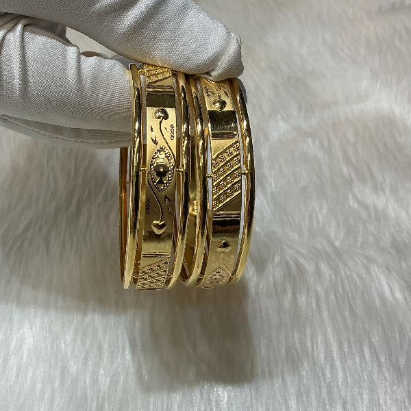 25gms Half round Bangles