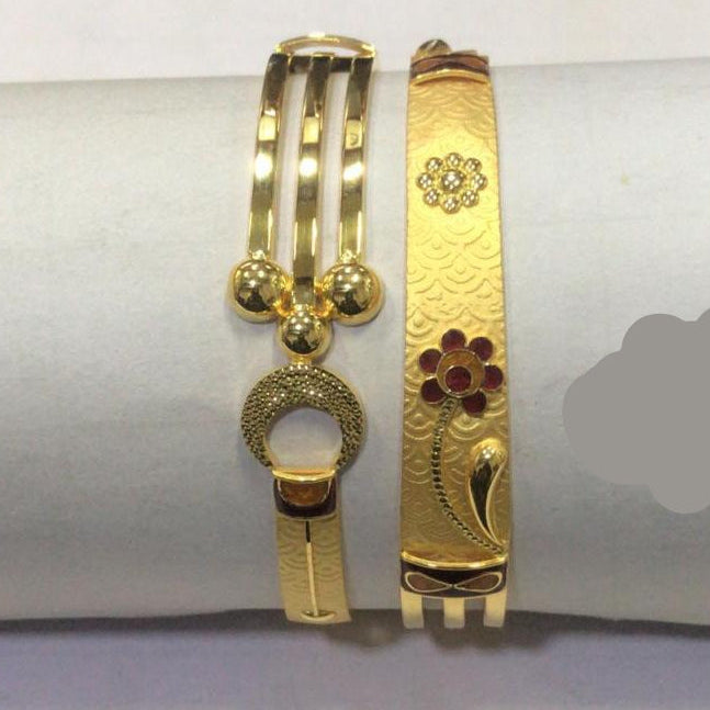 25gms Half round Bangles