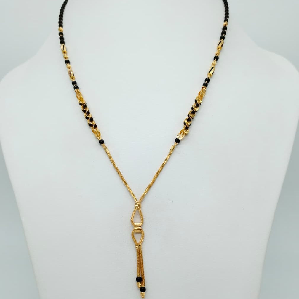 Double pendant Short Mangalsutra