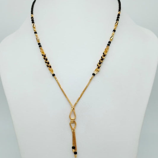 Double pendant Short Mangalsutra