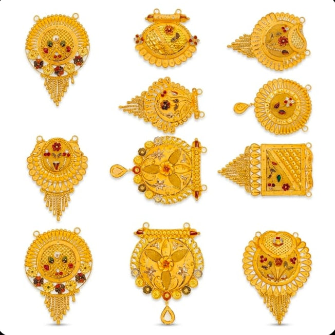 6gms stylish Mangalsutra pendants