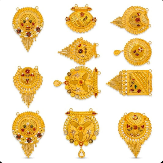 6gms stylish Mangalsutra pendants