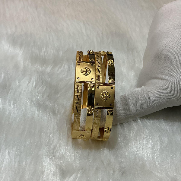 20gms Half round Bangles