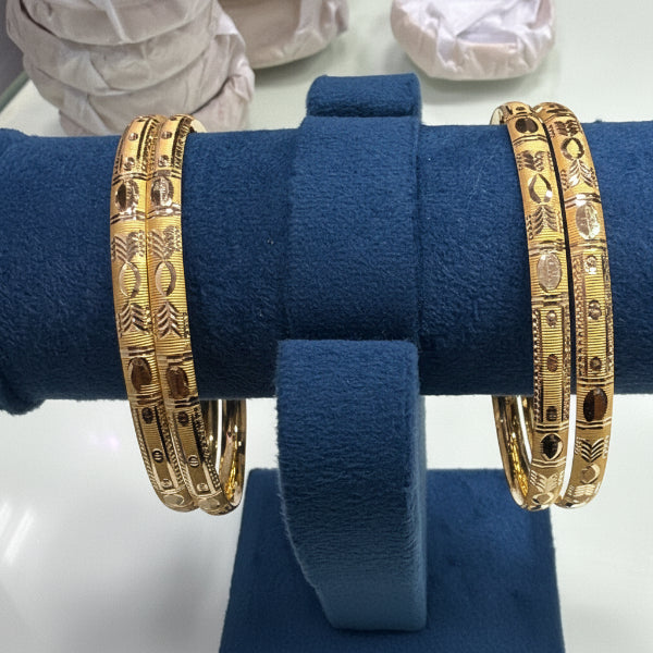 20gms Half round Bangles