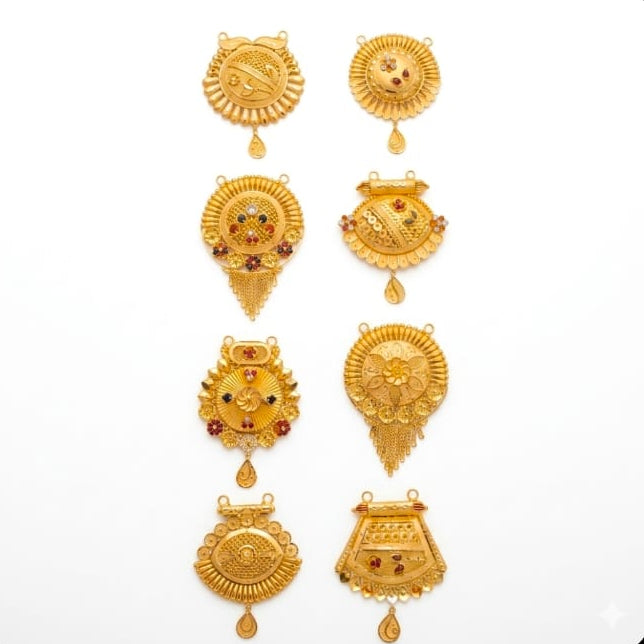 5gms stylish Mangalsutra pendants