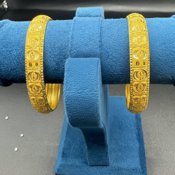 18gms Half round Bangles