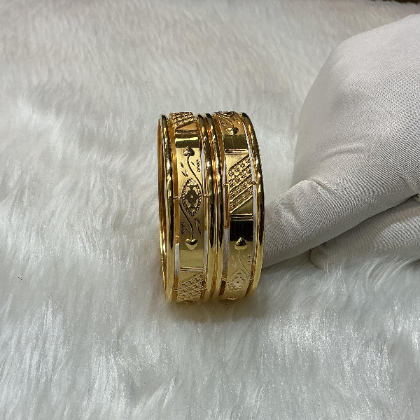 20gms Half round Bangles