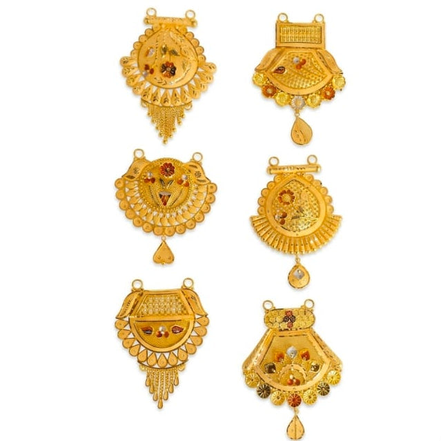 5gms Mangalsutra pendants