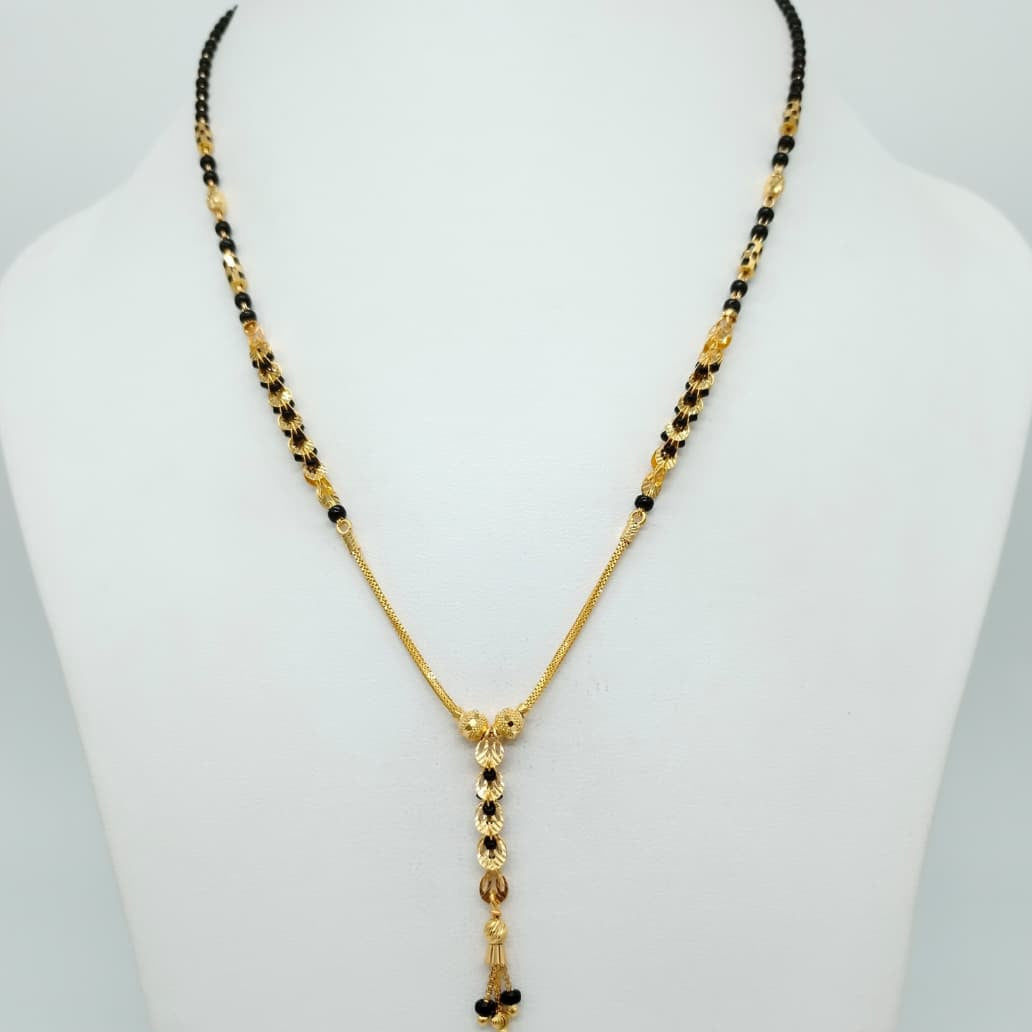 long pendant Short Mangalsutra