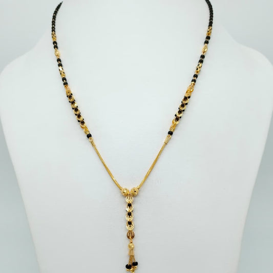 long pendant Short Mangalsutra