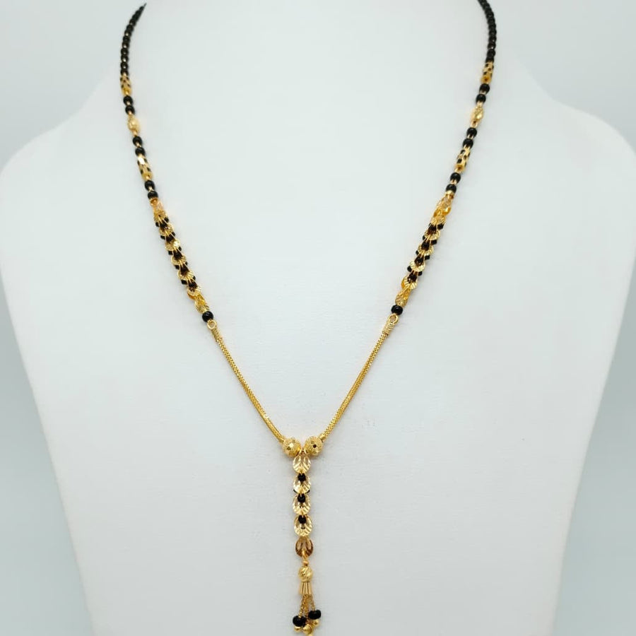 long pendant Short Mangalsutra