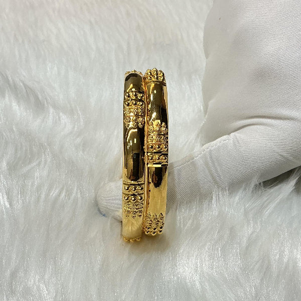 15gms Half round Bangles