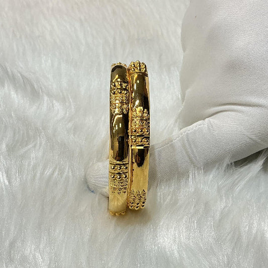 15gms Half round Bangles