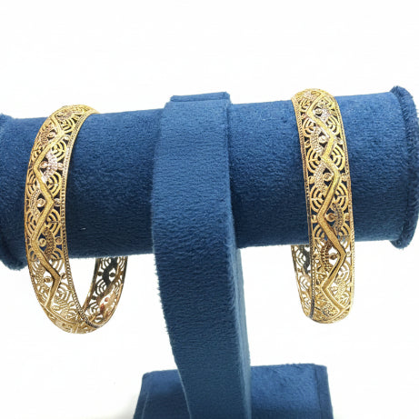 17gms Half round Bangles