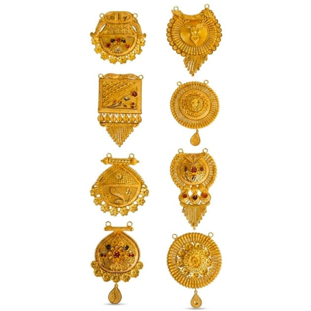 5gms small Mangalsutra pendants