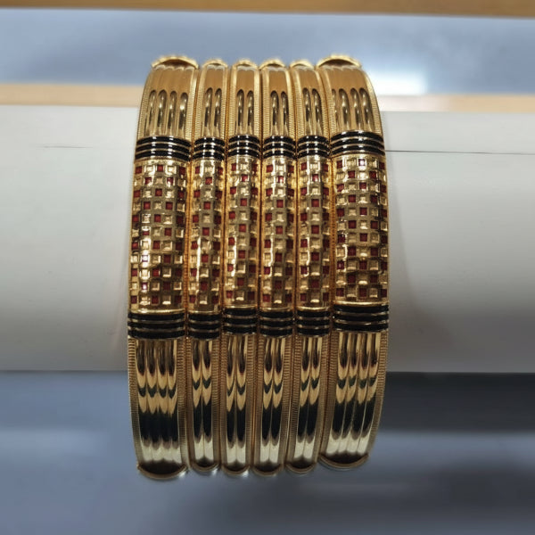 50gms fancy Half round Bangles