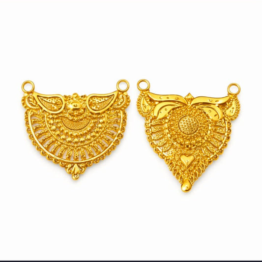 7gms mangalsutra pendants