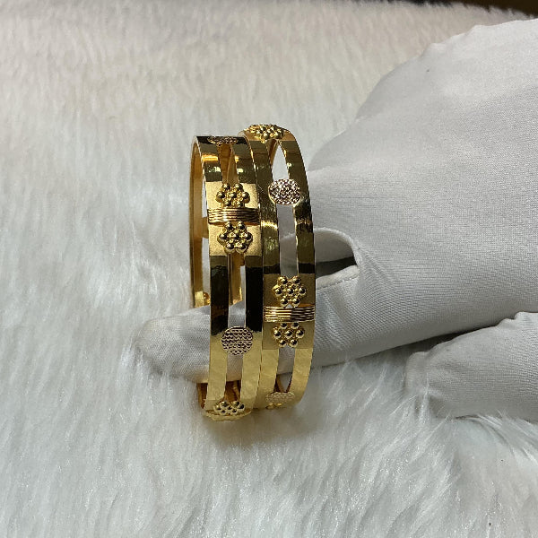 30gms Half round Bangles