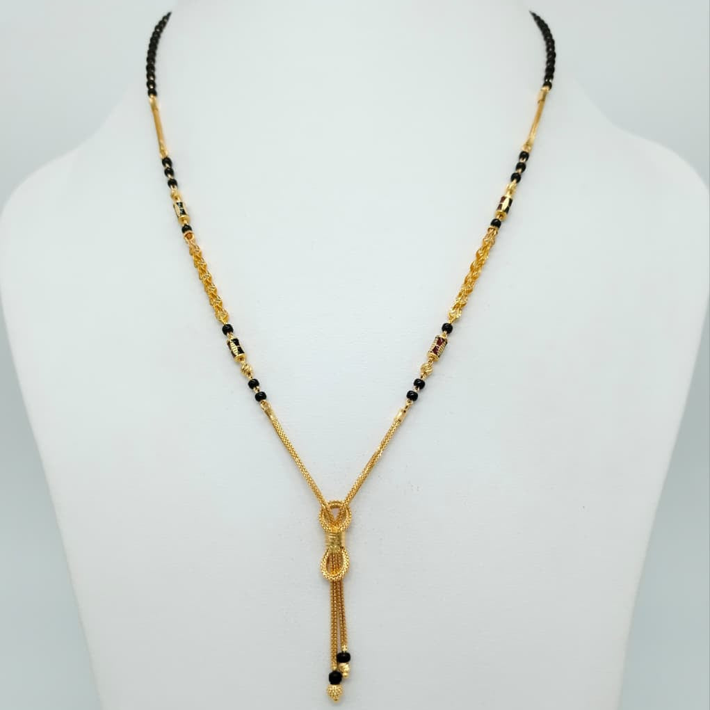 Double pendant Short Mangalsutra