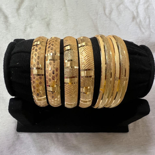 35gms Half round Bangles