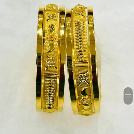 30gms Half round Bangles