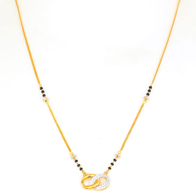 Circle Short Mangalsutra