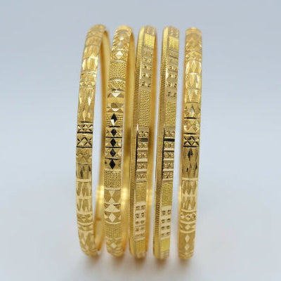 25gms womens machine bangles
