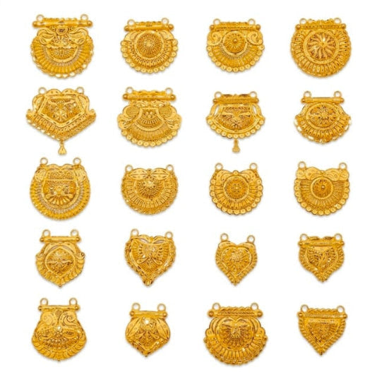 6gms Mangalsutra pendants
