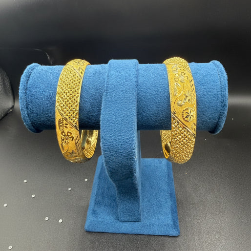 20gms Half round Bangles