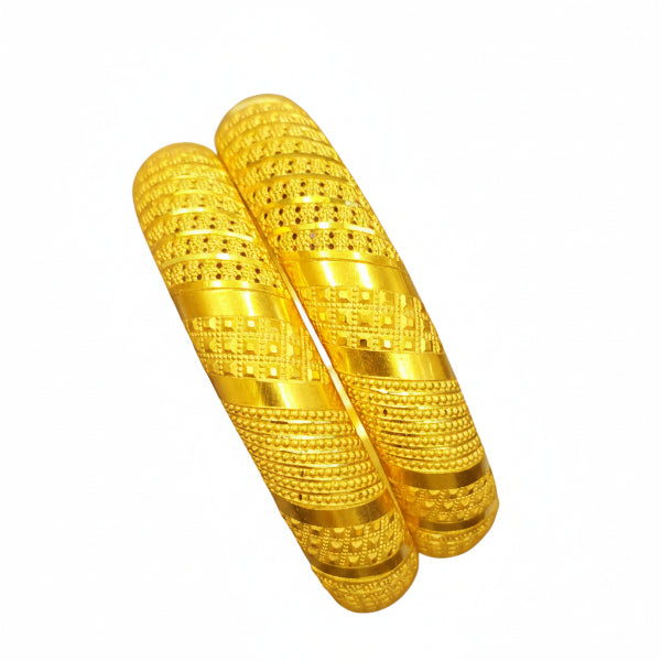 25gms Half round Bangles