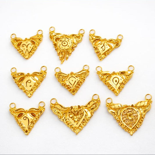 4gms Mangalsutra pendant