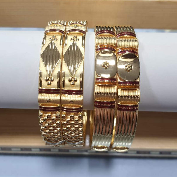 25gms fancy Half round Bangles