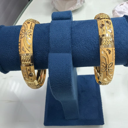 20gms Half round Bangles