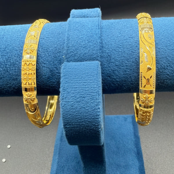 25gms Half round Bangles