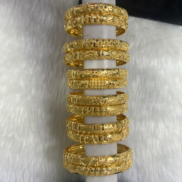 35gms Half round Bangles