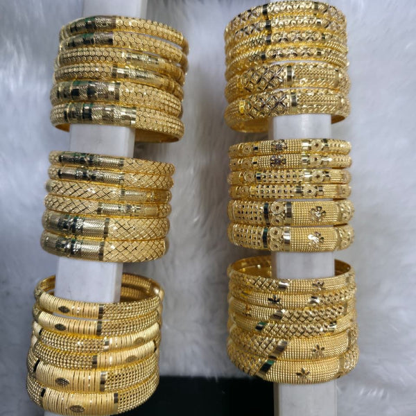 40gms Half round Bangles