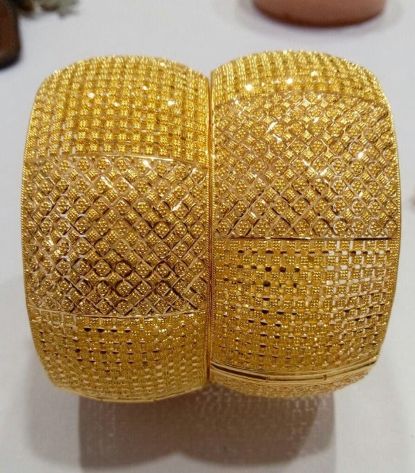 80gms Half round Bangles