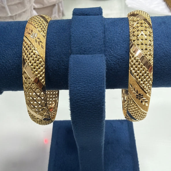 20gms Half round Bangles