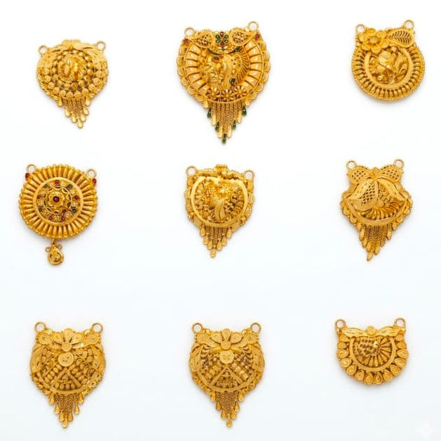 5gms Mangalsutra pendants