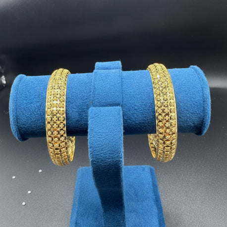 17gms Half round Bangles