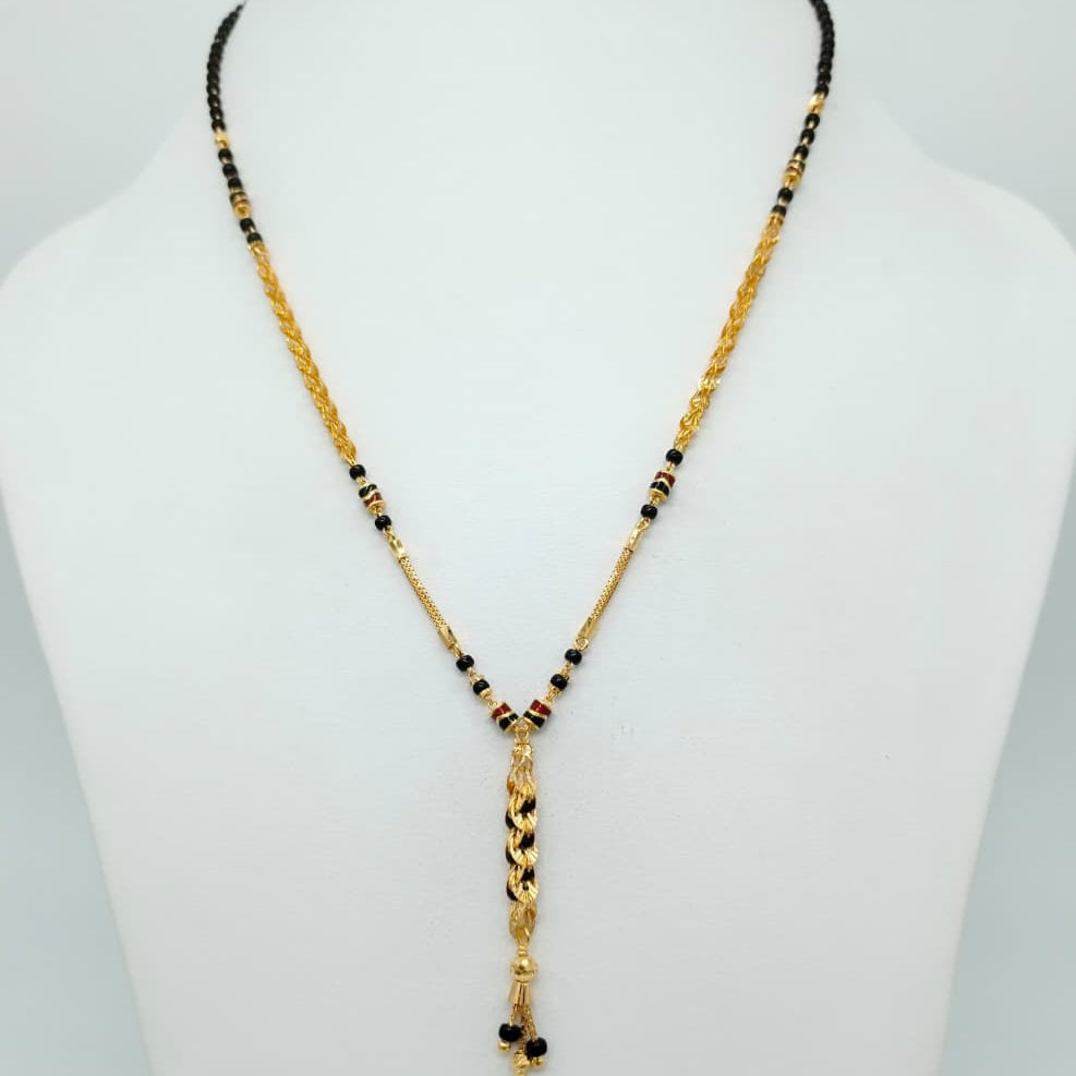 long pendant Short Mangalsutra