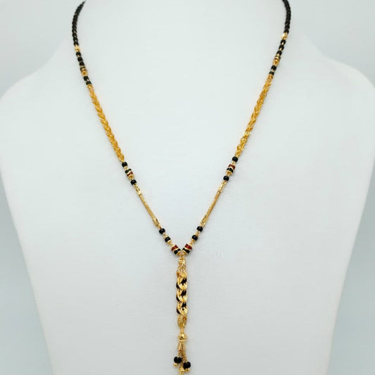 long pendant Short Mangalsutra