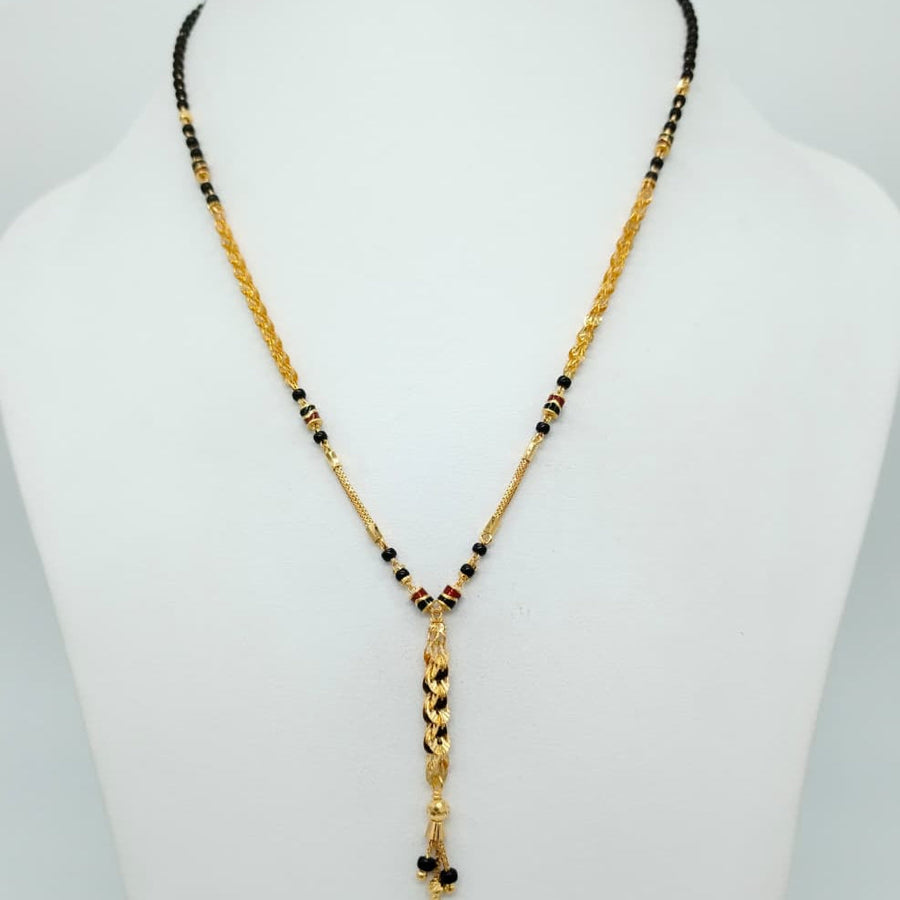 long pendant Short Mangalsutra