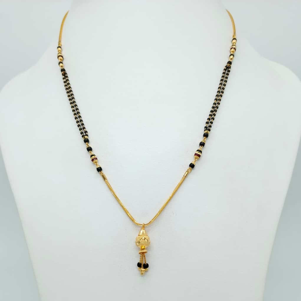 Ball pendant Short Mangalsutra