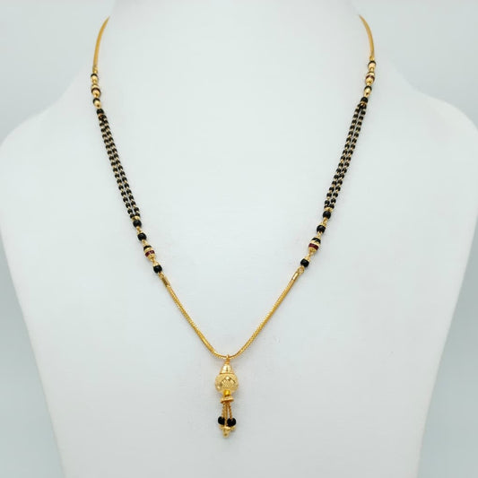 Ball pendant Short Mangalsutra