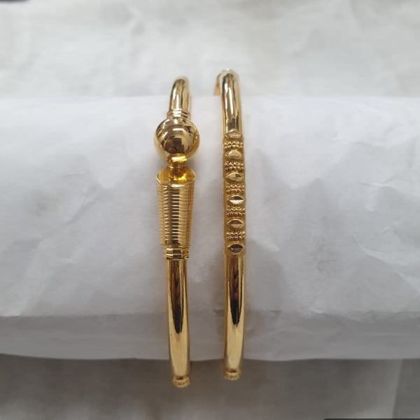 15gms Half round Bangles