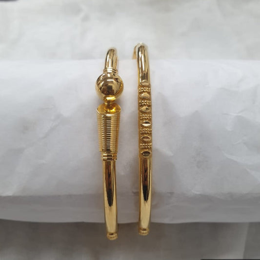 15gms Half round Bangles