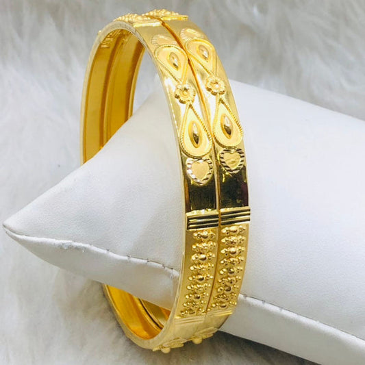 20gms Half round Bangles